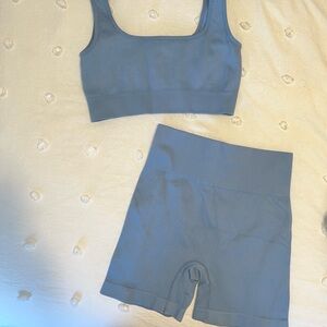 Blue Workout set!